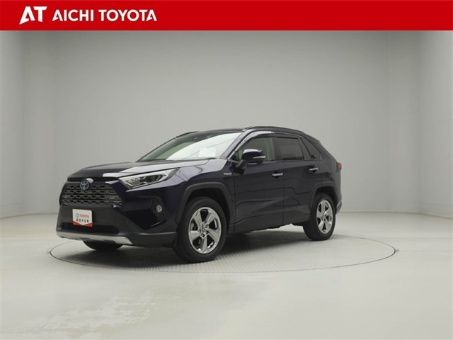 RAV4 2.5 ハイブリッド G E-Four 4WD 