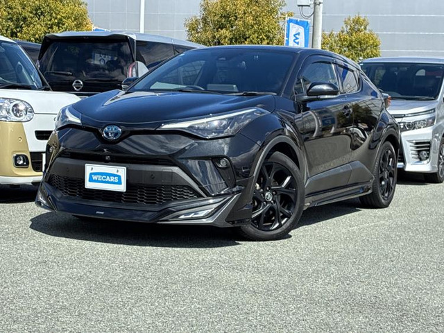 C-HRハイブリッド 1.8 G モード ネロ セーフティ プラスII