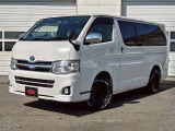 ハイエースバン 3.0 スーパーGL ロング ディーゼル 4WD 