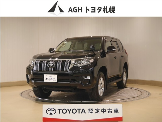 ランドクルーザープラド 2.7 TX Lパッケージ マットブラック エディション 4WD 