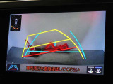 バックガイドモニターを装備しています、車庫入れもラクラクです。
