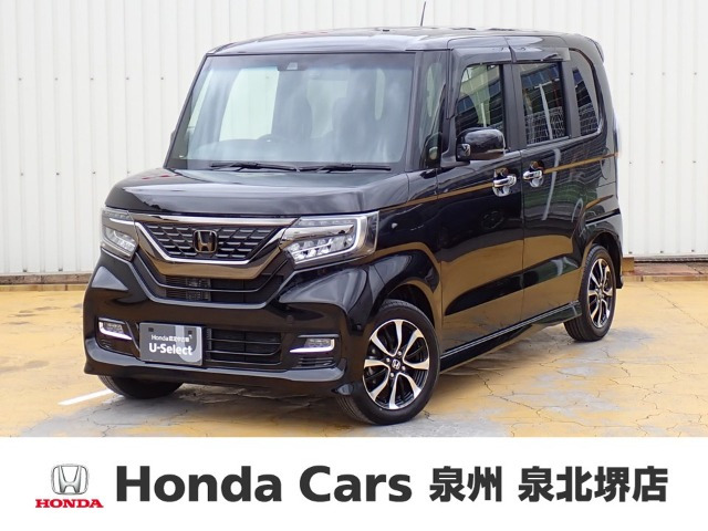 N-BOXカスタム G L ホンダセンシング 