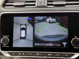 アラウンドビューモニターがナビゲーションに映るのでバックもラクラクですよ!!