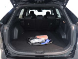 広々としたラゲージスペースを備えています。大きなものや長さのある荷物もしっかりと積み込めます。
