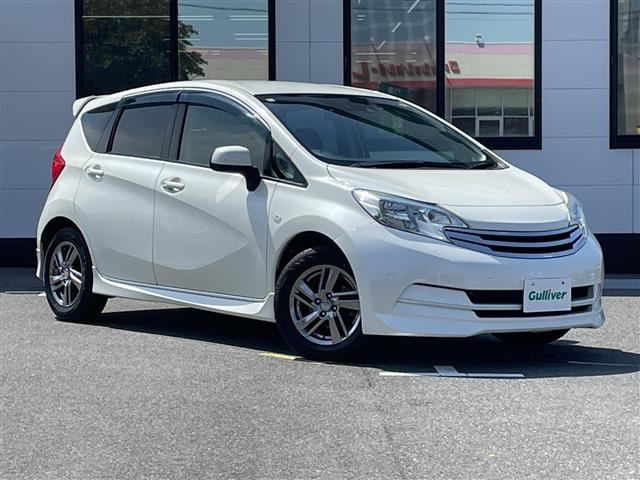 ノート 1.2 ライダー ブラックライン エマージェンシーブレーキパッケージ 4WD 修復...