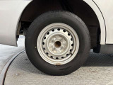 タイヤサイズは165/80R13 90/88 NLTです♪