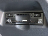 「ETC」で料金所をスムーズに通過でき、高速道路利用時に便利です♪