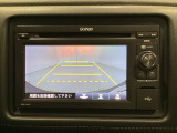 バックでの車庫入れも安心です! リアカメラが付いているバックモニター付のディスプレイオーディオを装備しております。操作線もついており距離感も画面から確認できます。