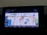 純正ナビを装備しております☆タッチパネル式で使いやすく、お出かけもラクラクです♪