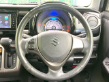 ステアリングも使用感が少なく、きれいな状態となっております♪