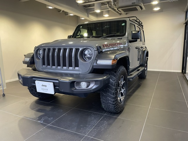 ラングラー アンリミテッド ルビコン 4WD 