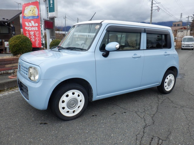 アルトラパン X 4WD 