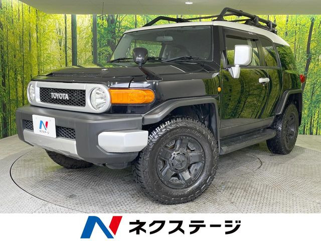 FJクルーザー4.0 オフロードパッケージ 4WD