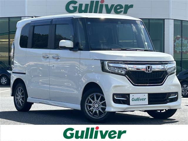 N-BOXカスタム G L ターボ ホンダセンシング 4WD ワンオーナー
