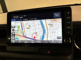 アンドロイドオート・アップルカープレイ対応ギャザズナビ搭載です。知らない道も安心ですね!