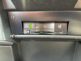 高速道路の料金所をキャッシュレスでスムースに通過できるETCが装着済みです。