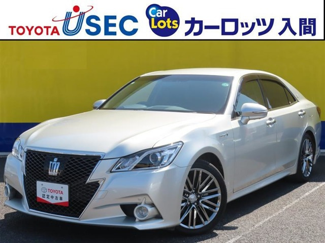 クラウンアスリート ハイブリッド 2.5 S 