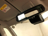 デジタルルームミラーがついています♪