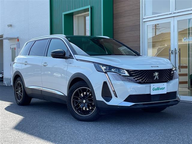 5008GT ブルーHDi ディーゼルサンルーフ ワンオーナー