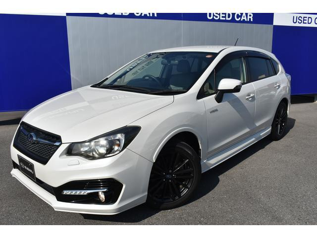 インプレッサスポーツ ハイブリッド 2.0 i-S アイサイト 4WD 