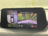 【360&deg;ビューモニター】専用のカメラにより、上から見下ろしたような視点で360度クルマの周囲を確認することができます☆死角部分も確認しやすく、狭い場所での切り返しや駐車もスムーズに行えます。