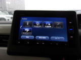純正ナビで連動性も便利です。
