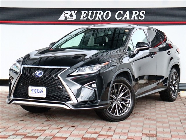 レクサス RX 450h Fスポーツ 4WD
