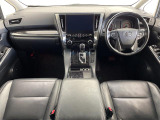 アルファード 2.5 S Cパッケージ 4WD 本革シート