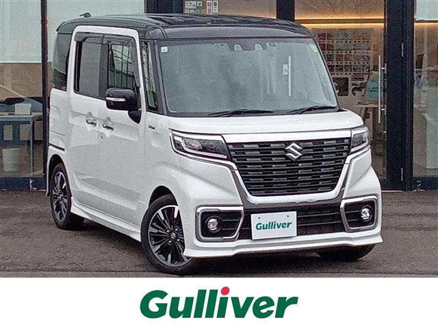 スペーシアカスタム ハイブリッド(HYBRID)  XSターボ 修復歴無し