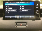 多機能と操作のしやすさを両立した、Honda CONNECT対応のナビディスプレーです。ETC2.0車載器もナビゲーション連動し、スマートフォン用Bluetoothユニット付きです。
