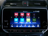 チデジチューナー内蔵メーカーナビゲーション Bluetoothオーディオや各種設定が可能