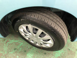 タイヤもまだまだこれからですね♪