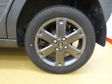 純正アルミホイールです!デザインホイールでかっこいい!