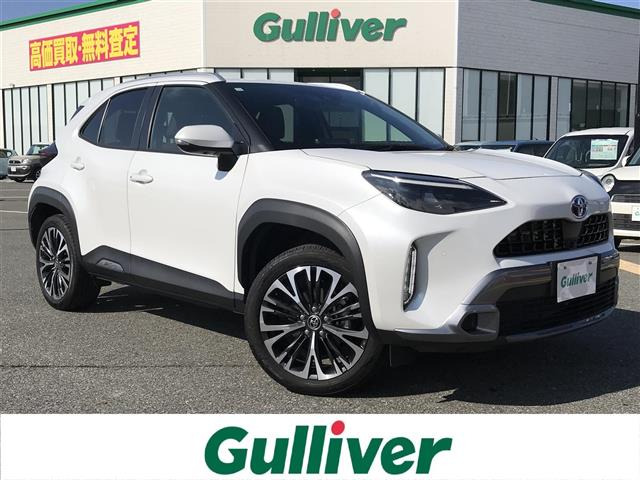 ヤリスクロス 1.5 ハイブリッド Z アドベンチャー E-Four 4WD 修復歴無し