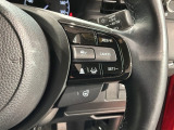 クルーズコントロールを装備しています。高速道路などで一定の速度で走ってくれるので運転が楽ですよ!速度を設定できますので、スピードの出しすぎにも注意できます。