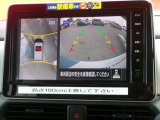 アラウンドビューモニター搭載車です。360度見渡せるカメラで苦手な駐車も安心です。