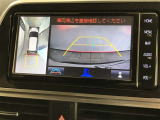 後方の見にくい視界もバックモニターで確認サポートして駐車時も安心☆