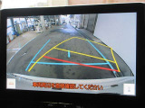 バックガイドモニターで、後方を確認しながら安心して駐車することができます。運転初心者も熟練者も必須の機能ですよ!
