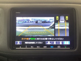 駐車が苦手な方でも安心なバックカメラつき。