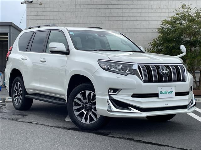 ランドクルーザープラド 2.7 TX Lパッケージ マットブラック エディション 4WD 本革...