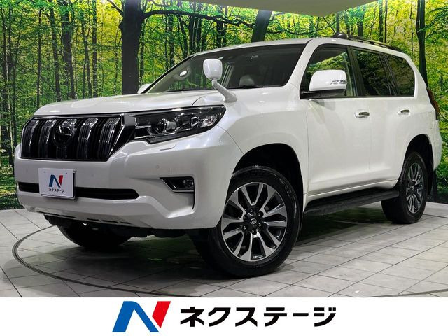 ランドクルーザープラド 2.7 TX Lパッケージ 4WD
