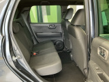 リアシートも広々としていて、座りやすいです。