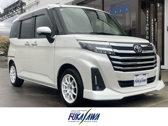 ルーミー 1.0 カスタム G 4WD 