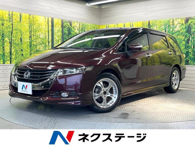 オデッセイ 2.4 M ファインスピリット エアロパッケージ 