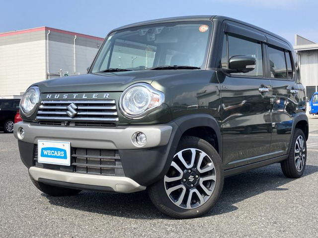 ハスラーJ スタイルII ターボ 4WD