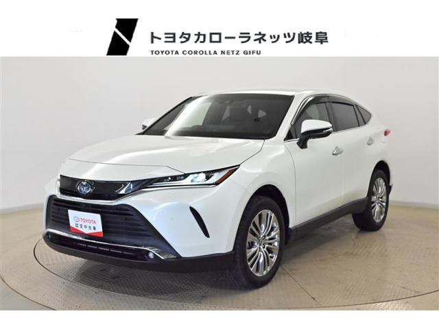 ハリアー  2.5 ハイブリッド Z レザーパッケージ