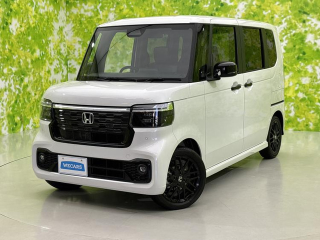 N-BOXカスタム ターボ ブラック スタイル 