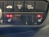 運転席&助手席シートヒーター付で、寒い日も快適です。