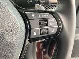 クルーズコントロールを装備しています。高速道路などで一定の速度で走ってくれるので運転が楽ですよ!速度を設定できますので、スピードの出しすぎにも注意できます。
