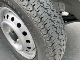 前のタイヤの状態です。